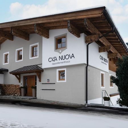 Appartements Casa Nuova Saalbach-Hinterglemm Exterior foto