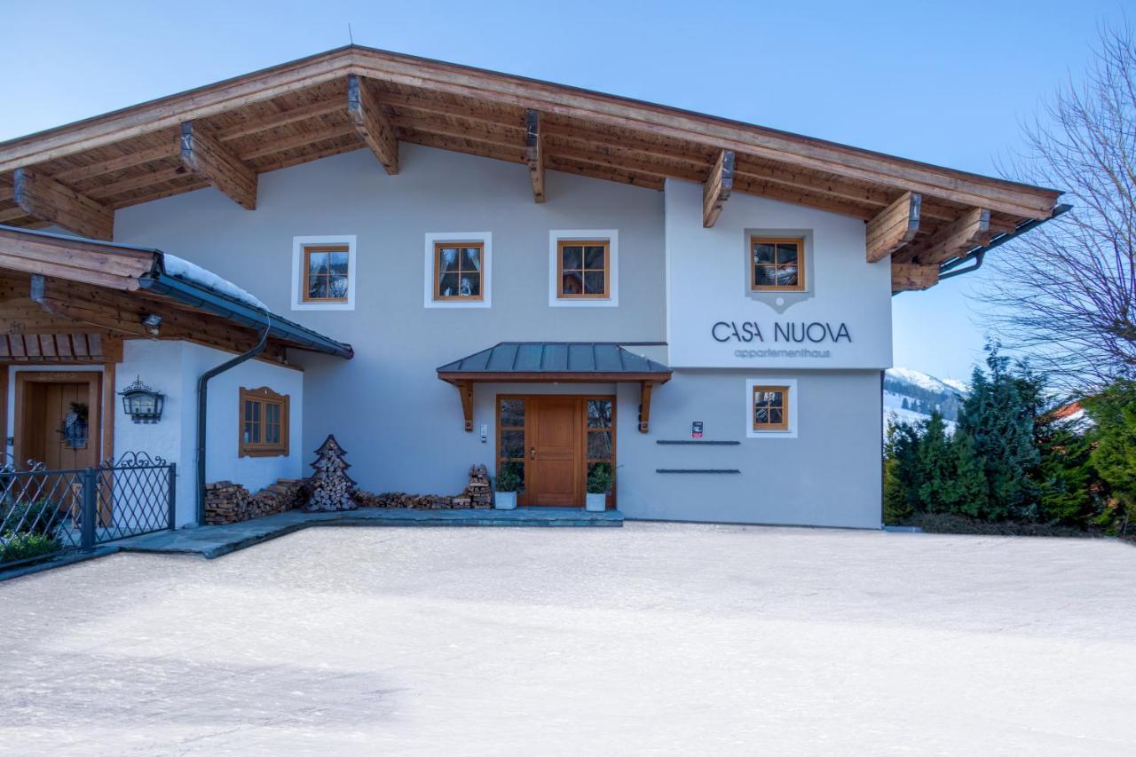 Appartements Casa Nuova Saalbach-Hinterglemm Exterior foto