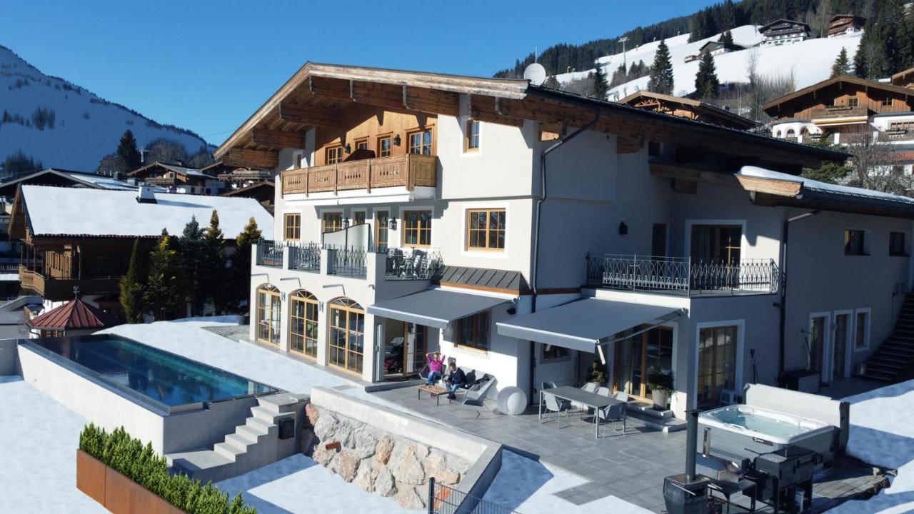 Appartements Casa Nuova Saalbach-Hinterglemm Exterior foto