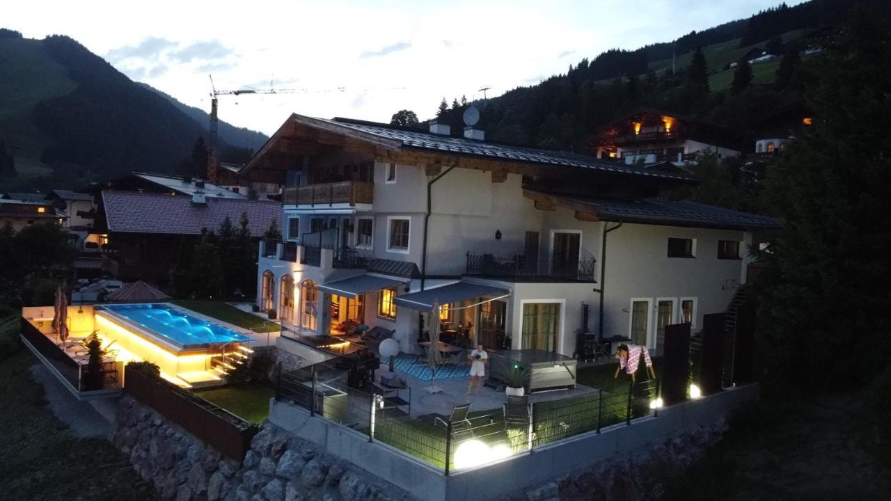 Appartements Casa Nuova Saalbach-Hinterglemm Exterior foto