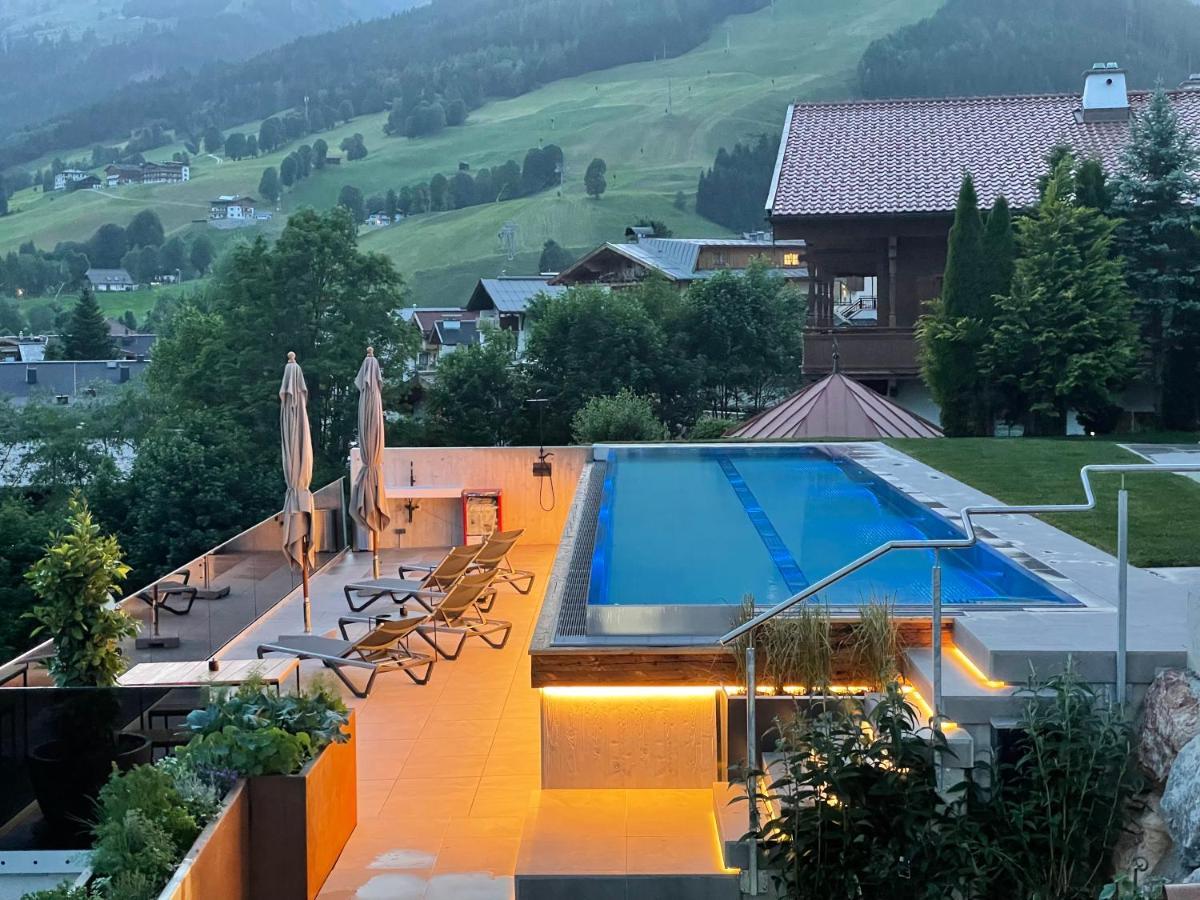 Appartements Casa Nuova Saalbach-Hinterglemm Exterior foto