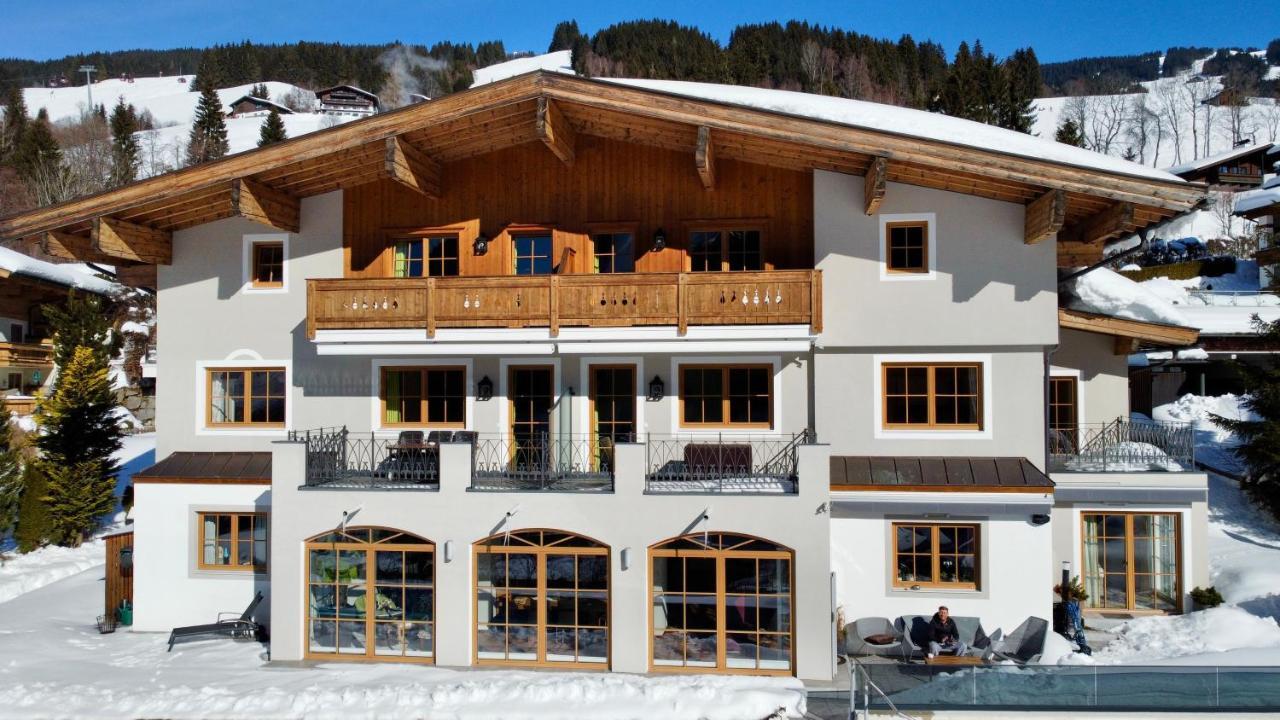 Appartements Casa Nuova Saalbach-Hinterglemm Exterior foto