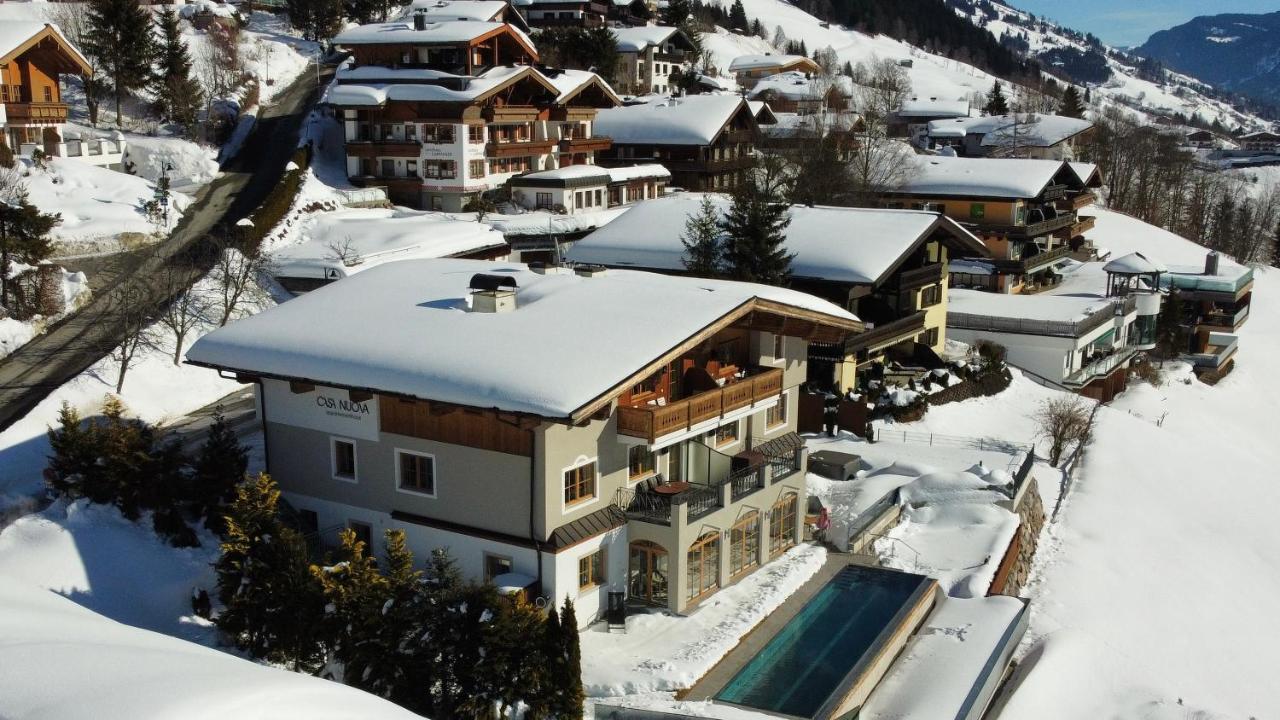Appartements Casa Nuova Saalbach-Hinterglemm Exterior foto
