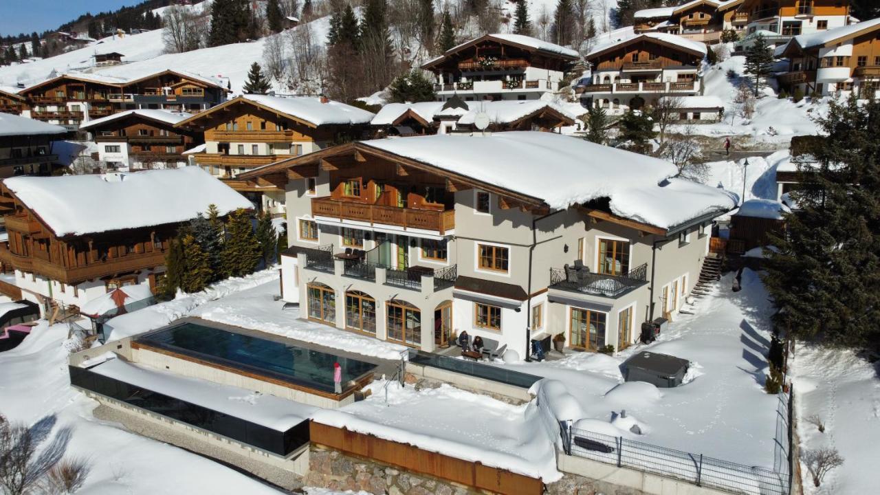 Appartements Casa Nuova Saalbach-Hinterglemm Exterior foto