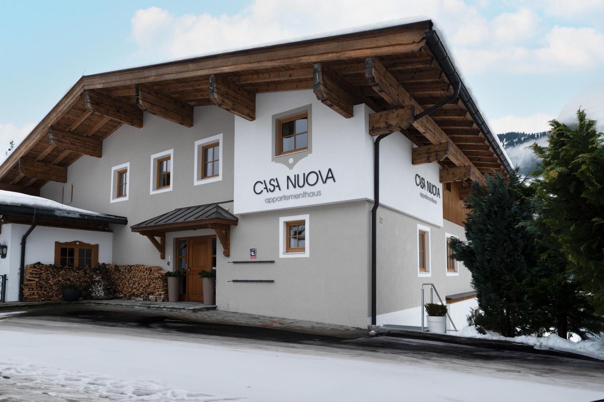 Appartements Casa Nuova Saalbach-Hinterglemm Exterior foto