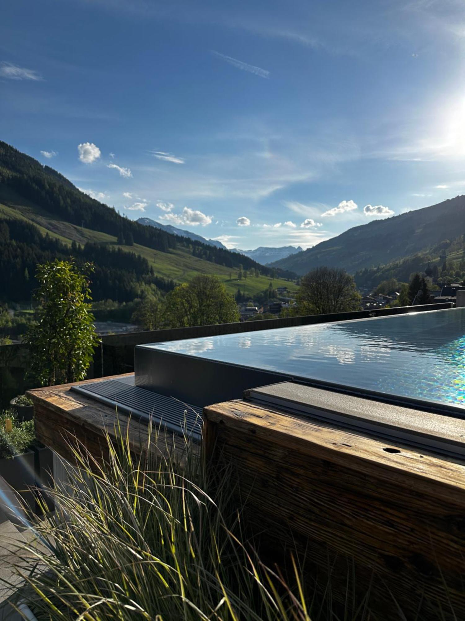 Appartements Casa Nuova Saalbach-Hinterglemm Exterior foto